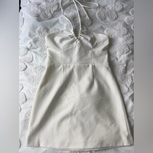 French Connection White Dress